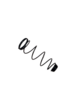 Пружина RT-5273 (Valve spring) поз.07