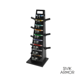Набор Professional конусов двухсторонних 9 шт, КС-232 Sivik