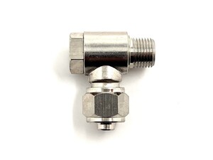Фитинг 90° разъем 8-1/8" сталь, 0306106 Sivik