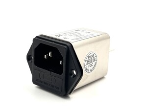 Сетевой фильтр с предохранителем DL-3DZ2R,3A,250B