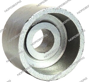 Колесо не поворотное N32025AL#F-Wheel ЦБ-00001993